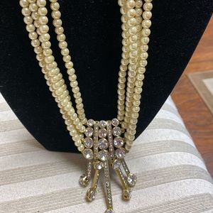 Heidi Daus imitation pearl necklace